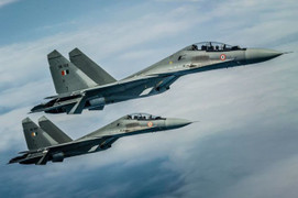 Su-30 Ấn Độ mất tích gần biên giới Trung Quốc