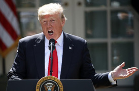 Tổng thống Trump tuyên bố Mỹ rút khỏi hiệp định chống biến đổi khí hậu