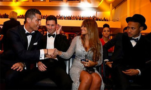 Ronaldo từ chối dự đám cưới của Messi