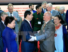 'Nga đã, đang và sẽ luôn là người bạn tin cậy của Việt Nam'