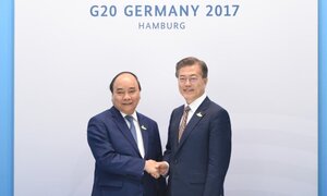 Thủ tướng tiếp xúc song phương bên lề Hội nghị Thượng đỉnh G20
