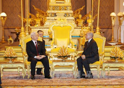 Tổng Bí thư thăm Campuchia: Mở ra thời kỳ phát triển mới trong quan hệ 2 nước