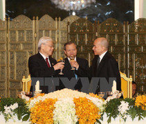 Việt Nam - Campuchia: Quan hệ gắn bó khăng khít không thể tách rời