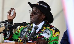 Tổng thống 93 tuổi của Zimbabwe tiếp tục tranh cử sau 30 năm tại vị