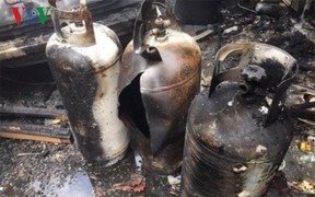 Nổ khí gas khủng khiếp tại Lào, 6 lao động Việt Nam thiệt mạng