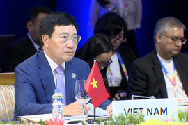 Phó Thủ tướng Phạm Bình Minh phát biểu tại Hội nghị Ngoại trưởng ASEAN lần thứ 50