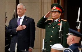 Lầu Năm Góc: Tàu sân bay Mỹ thăm Việt Nam vào năm tới