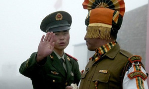Binh sĩ Trung Quốc, Ấn Độ ẩu đả tại biên giới