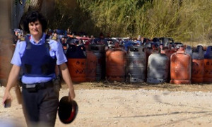 Phát hiện chất nổ 'Mẹ của Satan' ở hang ổ nhóm tấn công Barcelona