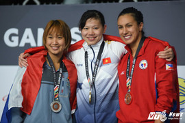 Ánh Viên nhận thưởng gần 700 triệu đồng sau SEA Games