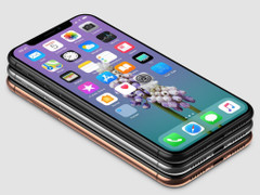 Lộ ảnh iPhone X tuyệt đẹp trước giờ ra mắt