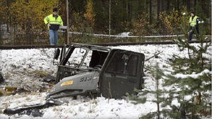 Tàu hỏa đâm nát xe quân sự, hàng loạt binh sỹ thiệt mạng ở Phần Lan