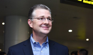 Tân Đại sứ Mỹ Daniel Kritenbrink tới Hà Nội