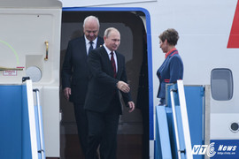 Video: 3 phút nhìn lại hình ảnh Tổng thống Nga Vladimir Putin tại APEC 2017