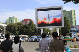 Tuyên bố mạnh mẽ của Triều Tiên sau vụ phóng tên lửa