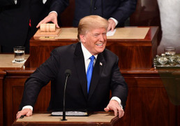 Tổng thống Trump nói gì trong thông điệp liên bang đầu tiên của nhiệm kỳ?