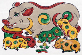 Hướng xuất hành tuổi Hợi năm Mậu Tuất 2018