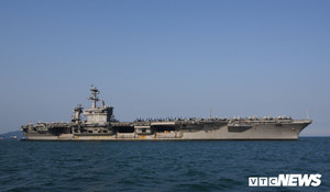 Tàu sân bay Mỹ đến Đà Nẵng có ý nghĩa thế nào với quan hệ Việt - Mỹ?