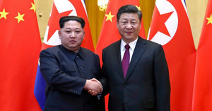 Lãnh đạo Triều Tiên Kim Jong-un thảo luận gì với Chủ tịch Tập Cận Bình tại Bắc Kinh?