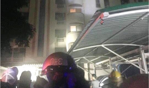 Cháy chung cư ở Bangkok, hàng loạt người Việt gặp nạn