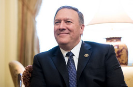 Phó Thủ tướng Phạm Bình Minh chúc mừng tân Ngoại trưởng Mỹ Michael Pompeo