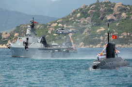 Việt Nam - Trung Quốc đàm phán liên quan vùng biển ngoài cửa Vịnh Bắc Bộ và hợp tác phát triển trên biển