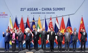 Trung Quốc cam kết cùng ASEAN đóng góp hòa bình và ổn định ở Biển Đông