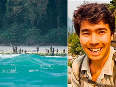 Nguy hiểm rình rập khi cảnh sát xâm nhập 'hòn đảo cấm' tìm kiếm thi thể du khách Mỹ