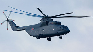 Video: Ngoạn mục cảnh 'lực sỹ bay' Mi-26 chở Su-27 nặng 15 tấn