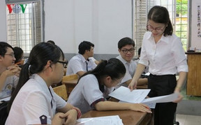 Thi THPT Quốc gia 2019: Cần chuẩn hóa đề thi, tránh năm dễ, năm khó