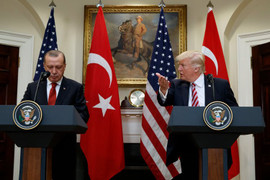 Quan hệ Mỹ-Thổ 'ấm lên' sau khi Tổng thống Trump quyết rút quân khỏi Syria