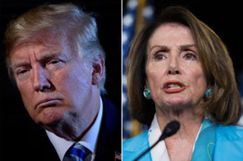 Đảng Dân chủ tiếp quản Hạ viện Mỹ, dự báo những ngày tháng sóng gió của ông Trump