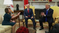 Hạ viện Mỹ thông qua dự luật chi tiêu, quyết 'ngó lơ' bức tường của Tổng thống Trump