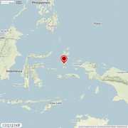 Động đất 5,4 độ richter ở Indonesia