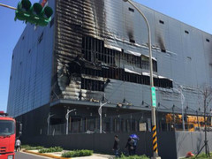 Cháy kho hàng tại Đài Loan: 3 lao động người Việt thiệt mạng