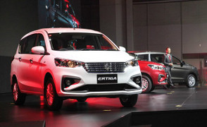 Suzuki Ertiga 2019 giá gần 500 triệu tại Thái Lan, về Việt Nam bao nhiêu?