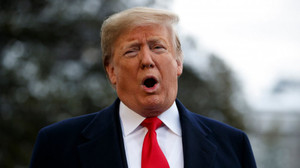 Chỉ được cấp 1,3 tỷ USD cho bức tường biên giới, Tổng thống Trump không hài lòng