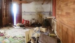 Bị nổ mìn trong đêm, gia đình 9 người thoát chết