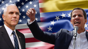 Phó Tổng thống Mỹ sẽ có cuộc gặp đầu tiên với Tổng thống tự xưng Venezuela