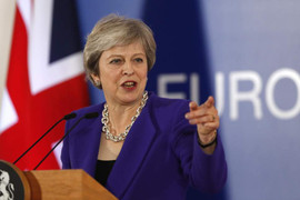 Thủ tướng Anh tuyên bố khả năng hoãn Brexit thêm vài tháng