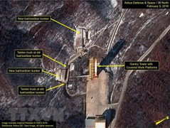 Chuyên gia lý giải động cơ khôi phục một phần bãi phóng tên lửa tầm xa của Triều Tiên