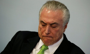 Thêm một cựu tổng thống Brazil bị bắt giữ với cáo buộc tham nhũng