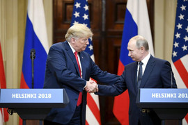 Tổng thống Trump được 'minh oan' không thông đồng với Matxcơva, Nga lập tức lên tiếng