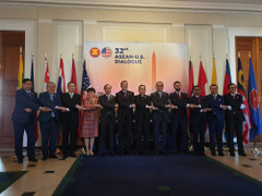 ASEAN và Mỹ củng cố quan hệ đối tác chiến lược