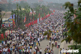 Hơn 5.000 người tham gia bảo vệ an ninh Lễ hội Đền Hùng