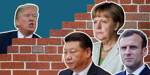 EU và Mỹ ‘đấu đá’ giành thị trường Trung Quốc