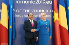 Romania khẳng định sẽ làm hết sức mình để EU và Việt Nam sớm ký Hiệp định thương mại tự do