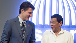 Tổng thống Philippines đe dọa tuyên chiến và sẽ hạ gục Canada