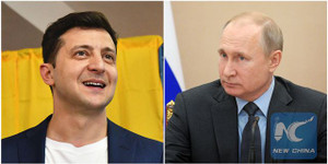 Chuyên gia Nga: Đây không phải lúc tân Tổng thống Ukraine đối đầu ông Putin