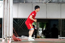 Tin mới nhất về chấn thương của Công Phượng